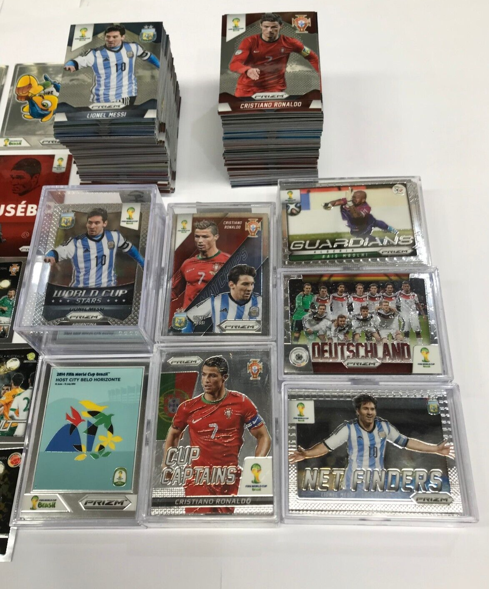 2014 PANINI WORLD CUP PRIZM SOCCER CARD BASE VERSION FULL MASTER