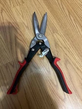 Wiss Multimaster 10-1/2" Straight Long Cut Multi-Purpose Tinner Snips