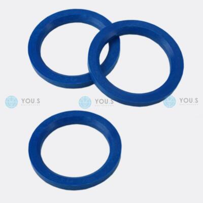 4 Anelli Di Centraggio Rinforzati 70,0 X 57,1 Mm - Made In Germany Per Un Montaggio Ruote Perfetto - 6
