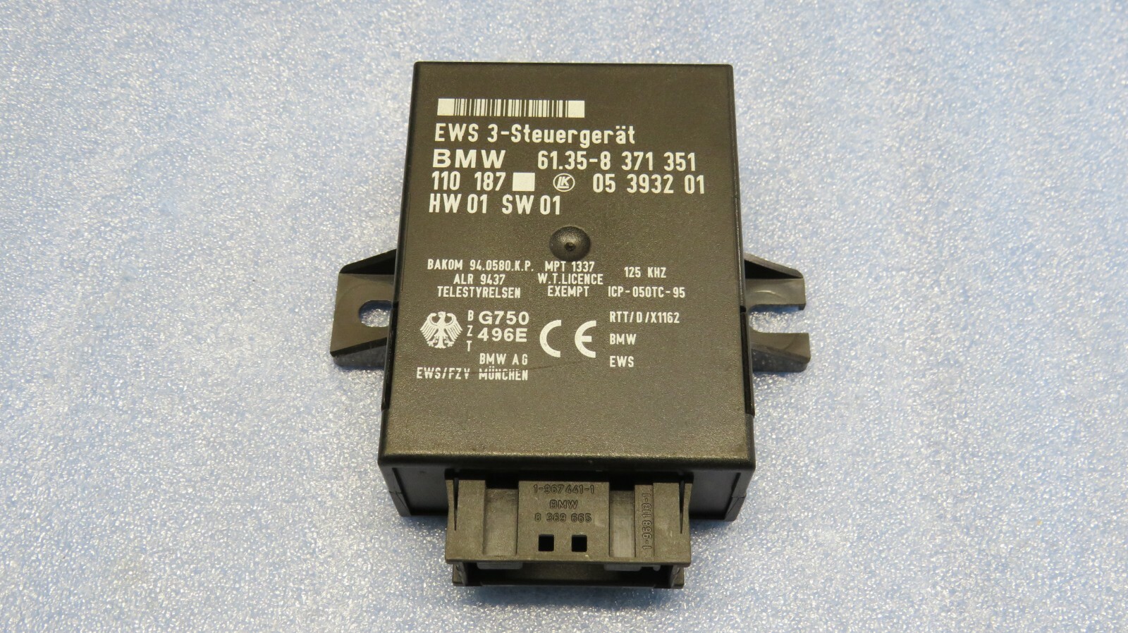 BMW E38 E39 EWS III 3 Steuergerät Modul 8371351 online kaufen | eBay