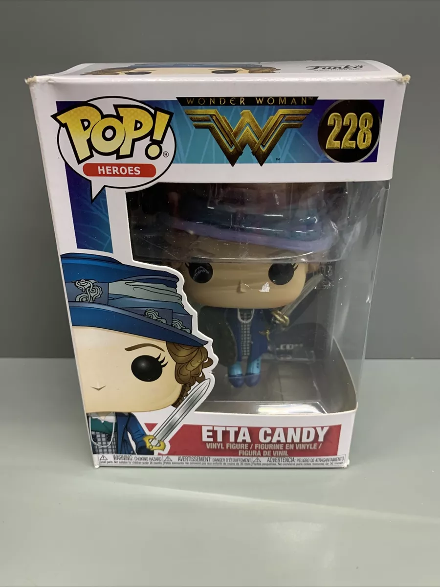 Funko POP! Die Cast Wonder Woman with Sword & Shield