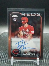 2024 Topps Chrome TJ Hopkins AUTO Reds RC