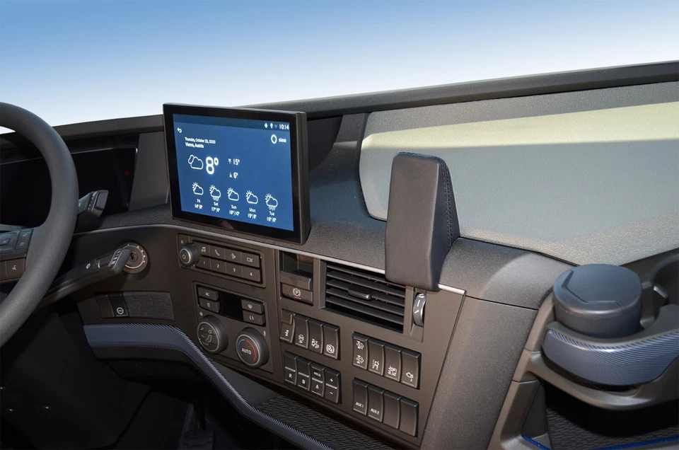 Soporte móvil KUDA 7995 adecuado para Volvo FH desde 2021 - Imagen 4 de 4