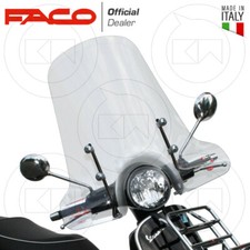 Screen Windshield FACO + Attachment Kit PIAGGIO VESPA GT 125-200 2003-2008