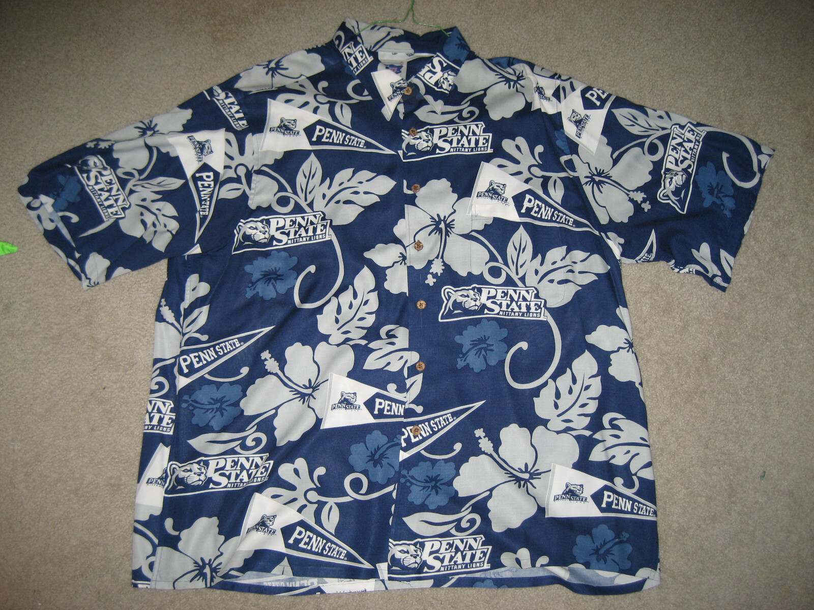 penn state hawaiian shirt