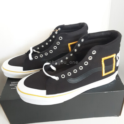 NWT Vans National Geographic Sk8-Hi Reissue 13 Logo Crossover