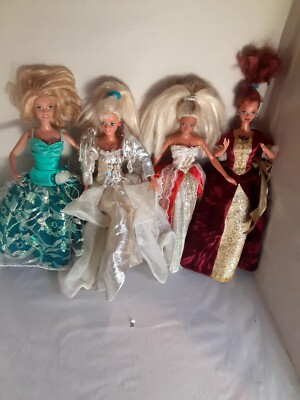 Lot- 4 Barbie Long Formal Dresses Gowns laces Multicolor color (gown only) | eBay Lot- 4 Barbie Long Formal Dresses Gowns laces Multicolor color (gown only) | eBay