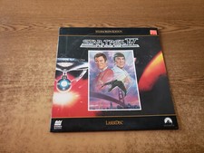 1980S EXCELLENT star trek IV voyage home WIDESC. Laserdisc
