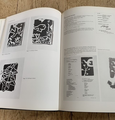Braque. The Complete Graphics . 1988 - Picture 4 of 9