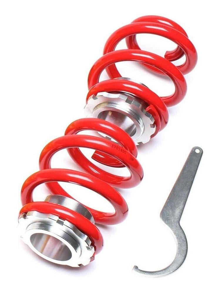 TA TECHNIX COILOVER PER VW T4 TRANSPORTER, BUS, MULTIVAN, CARAVELLE REGOLABILE - Immagine 4 di 4