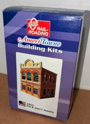 OGR 823 O Ameri-Towne Pat & Jean's Jewelry Building Kit
