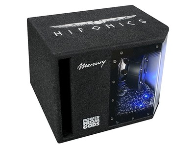 Hifonics MERCURY MR 8 BP 20 cm/ 8'' Bandpass Subwoofer 600 Watt LED Beleuchtung