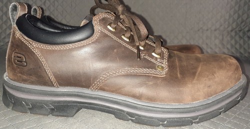 skechers relaxed fit gel infused memory foam men's shoes