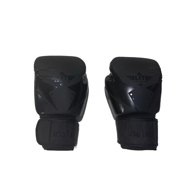 Muay Thai Gloves 14oz Elite Sports