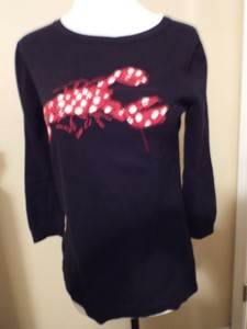 talbots lobster sweater