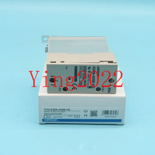 new omron solid state relay G3PA-420B-VD 12-24VDC FREE SHIPPING