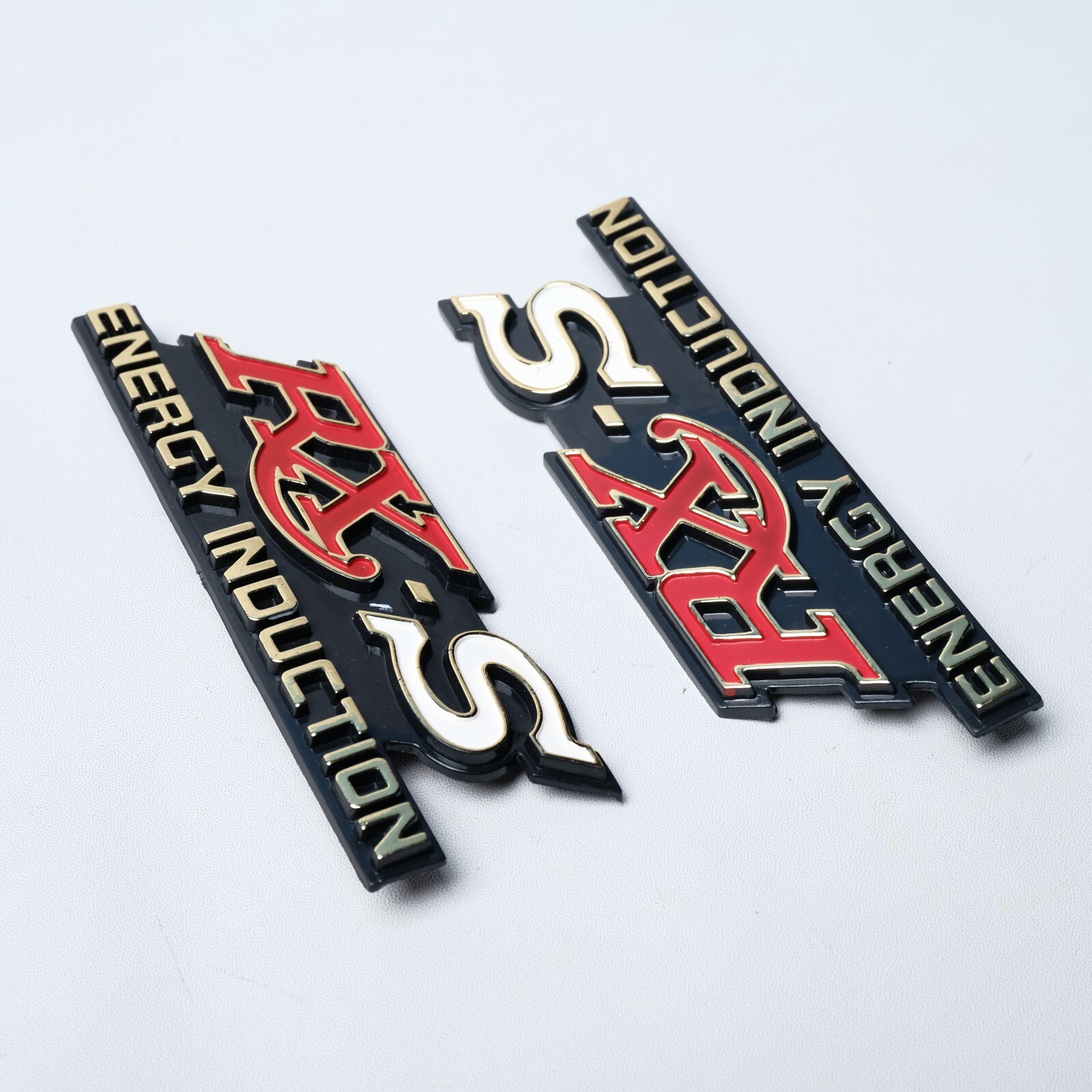 Yamaha RXS 115 RX-S RX Special RX-Special Side Cover Frame Eemblem ...