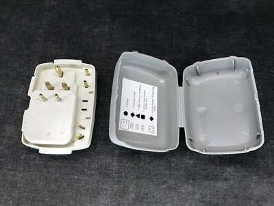 Kit Adaptateur/convertisseur De Prise International Samsonite Avec Poche - Neuf