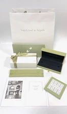 Van cleef & Arpels genuine Bracelet case, Travel Pouch, Cloth VCA Gift set #014