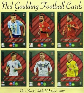 Panini World Cup 18 Adrenalyn Xl Limited Edition Football Cards Ebay Panini World Cup 18 Adrenalyn Xl Limited Edition Football Cards Ebay