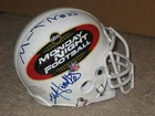 MATT HASSELBECK WALTER JONES MARCUS TRUFANT AUTOGRAPHED ABC MNF SEAHAWKS HELMET
