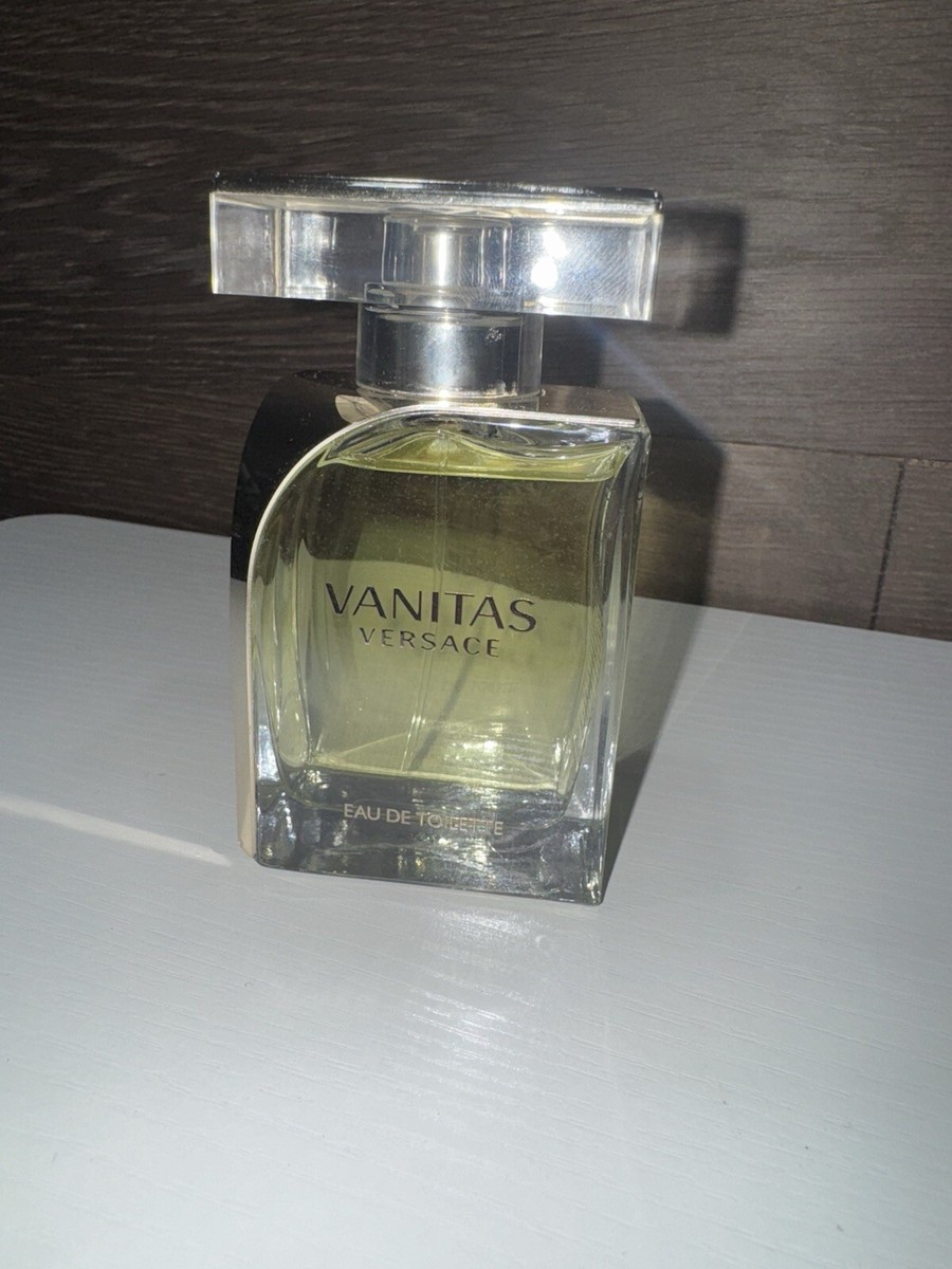 VERSACE VANITAS EAU DE TOILETTE SPRAY 100 ML / 3.4 FL.OZ | eBay