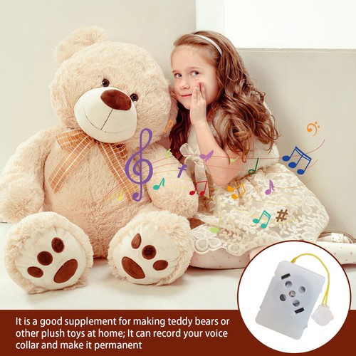 Voice Box Recordable Sound Module Plush Toy Voice Message Sound Recorder Device - Picture 7 of 10