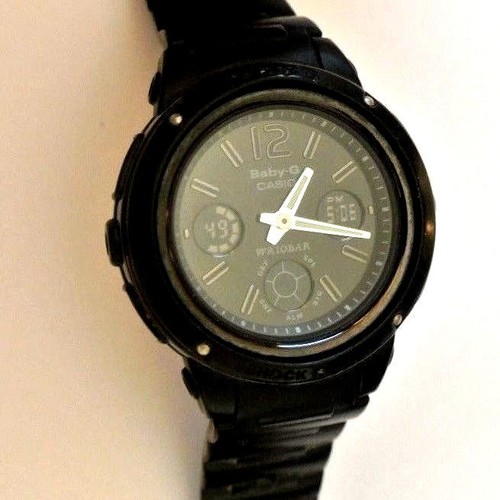 casio baby-g shock resist 5257 womens wristwatch