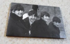 Vintage The Beatles  1990s  Ata Boy Magnet USA 90s Music Rock 