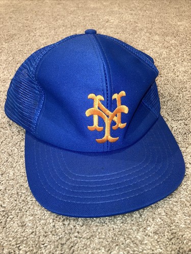 Vintage New York Mets Mesh Hat Snapback 