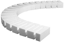 Woodland Scenics ST14406B Sub Terrain, Bulk Riser, 1/2" (16)