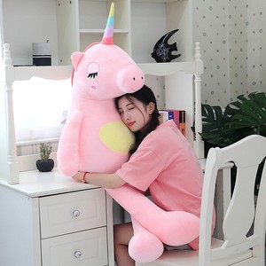 unicorn teddy bear large
