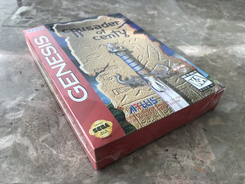 Crusader of Centy Sega Genesis AUTHENTIC ActionRPG Sealed Brand New - Picture 7 of 12