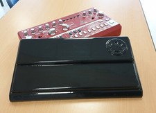 Behringer TD-3 Cover / Protector in Black - Acid Smiley Face Edition!