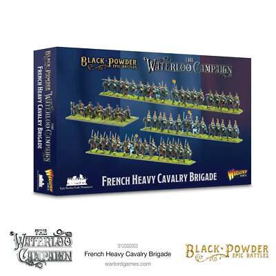 Black Powder Epic Battles: Waterloo - French Heavy Cavalry Brigade - EN - 312002