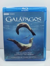 Galapagos Blu-ray, 2007, BBC Video Narrated by Tilda Swinton