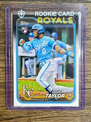 2024 Topps Series 1 - Samad Taylor Rookie Card #32 (RC)