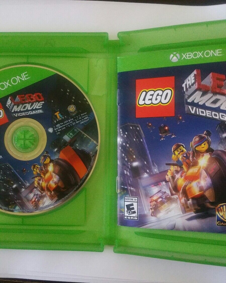  The LEGO Movie Videogame - Xbox One : Whv Games: Video Games