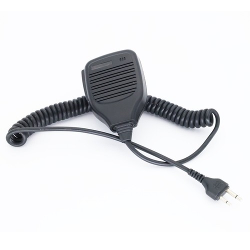 2 Pin Jack Shoulder Speaker MIC Microphone for ICOM IC-F3/IC-F3S/IC-F4 Radios - Zdjęcie 5 z 6