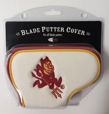 Team Golf NCAA ARIZONA STATE SUN DEVILS Blade Putter Cover Headcover