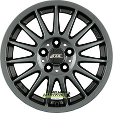 4x ATS Streetrallye dark-grey 6.5x16 ET38 - LK5/100 ML57.1 Felge Alu