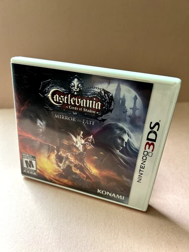 Castlevania: Lords of Shadow Mirror of Fate Nintendo 3DS CIB Complete Tested