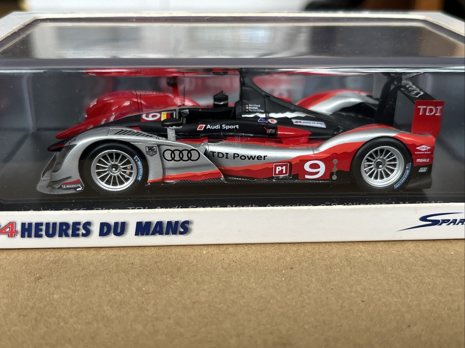 Spark 43LM10, Audi R15 + TDI, No.9, Winner Le Man - Free Price