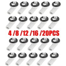 Air Conditioner AC Drain Hose Connector Elbow Fitting Rubber Ring 4/8/12/16/20Pc