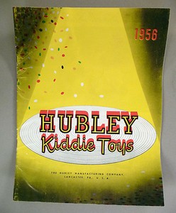 hubley toy catalog