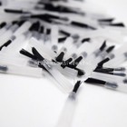 Dental Disposable Applicator Tips For Replaceable Brush Tips Black 100 Pcs/Bag