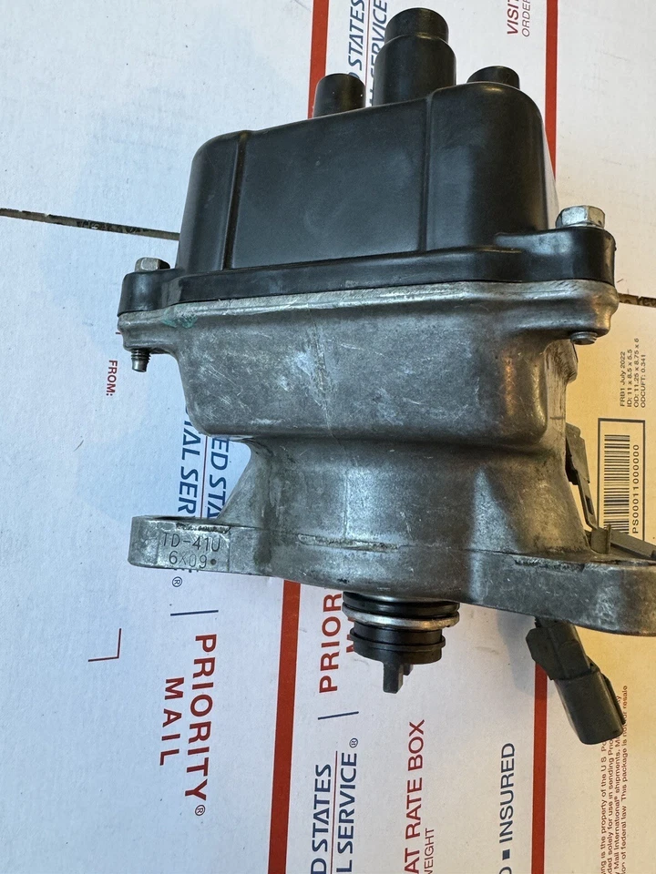 Honda Civic 1992 1993 1994 1995 distribuidor no VTEC D15b7 D15b TD41u TD47u OEM Foto 4 de 4