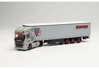 Herpa 313483 Scania R`13 Tl Gapl-Sz Hp Transped / History 1:87 Neu Ovp #SL10