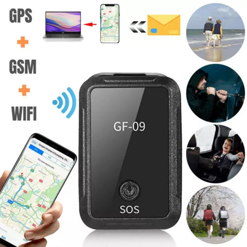 Mini Real Time Audio GPS Tracker Wifi GSM Positioning Anti-Lost Car Voice Record