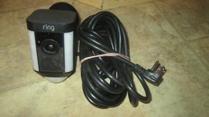 Ring Spotlight Cam Wired Plugged-in HD Security Camera